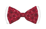 Viele Geschenke Weihnachtsfleisch Bug Satin rot - afbeelding 1