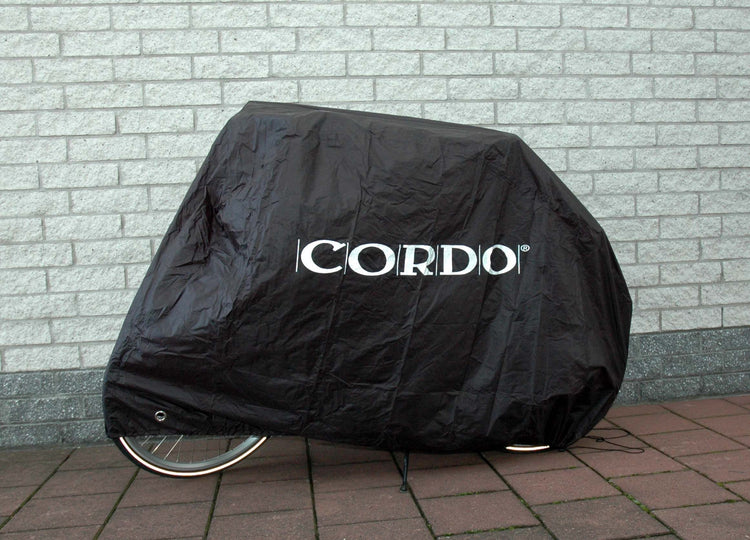 Cordo Fahrradabdeckung für 1 Fahrrad schwarz 110x70x200cm