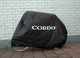 Cordo Fahrradabdeckung für 1 Fahrrad schwarz 110x70x200cm