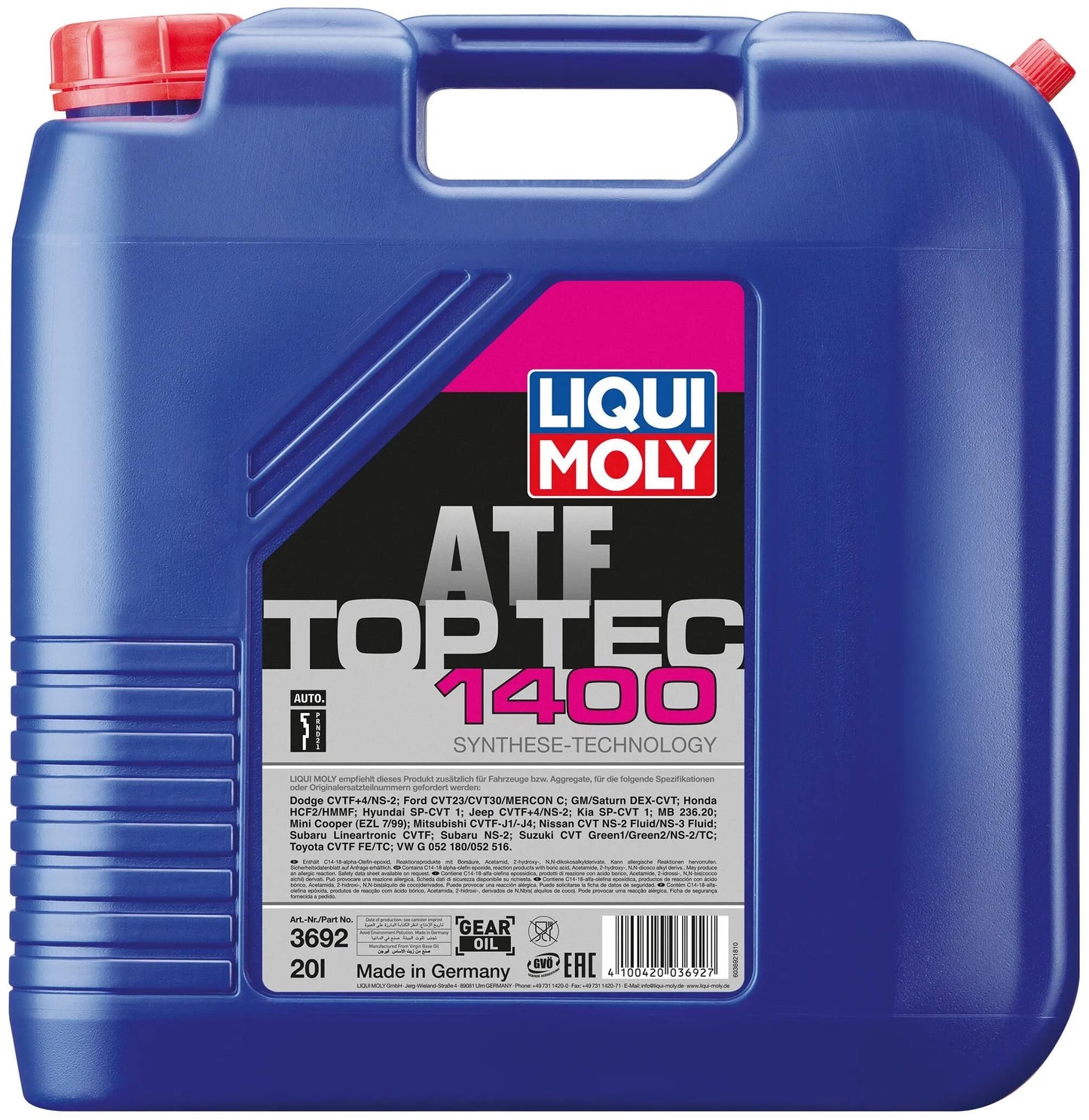 Liqui Moly Top TEC ATF 1400 Kanister 20L