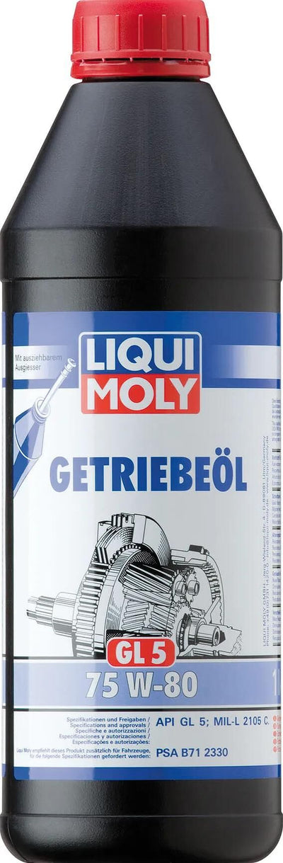 Liqui Moly GEAR OIL GL5 75W-80 Dosis 1L