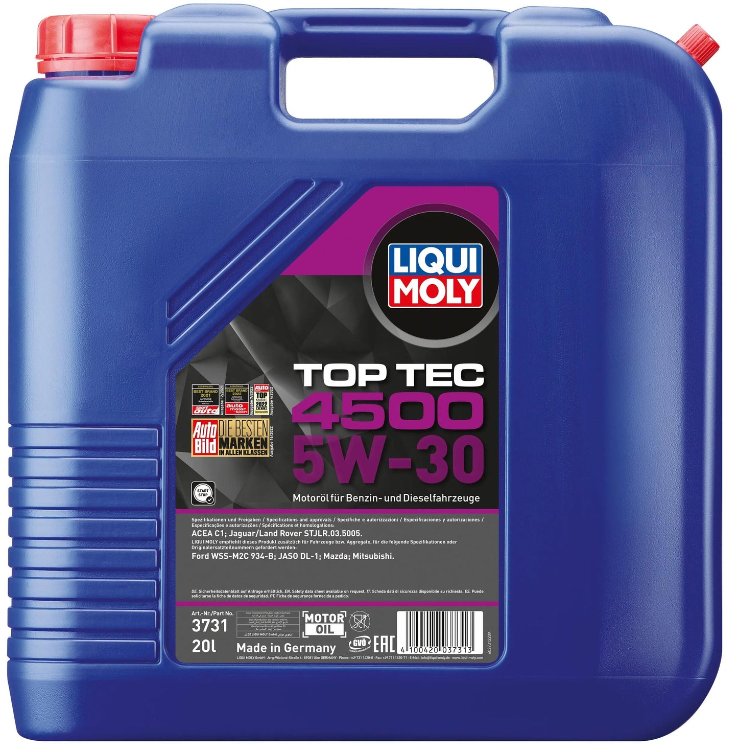 Liqui Moly Motoröl Top TEC 4500.