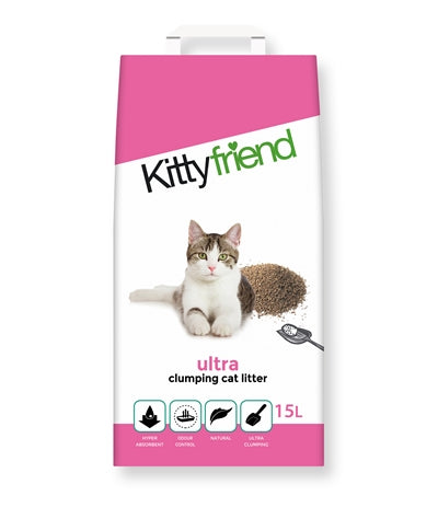 Kitty Friend Ultra Cat Müll