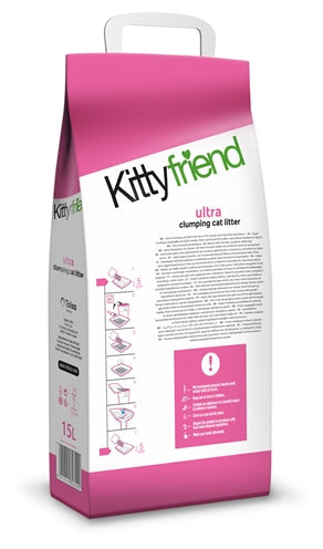 Kitty Friend Ultra Cat Müll