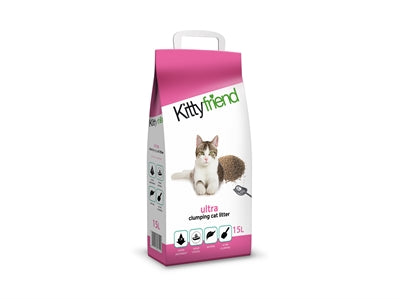 Kitty Friend Ultra Cat Müll