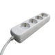 Tischsteckdose 4-fach + 3 m Kabel