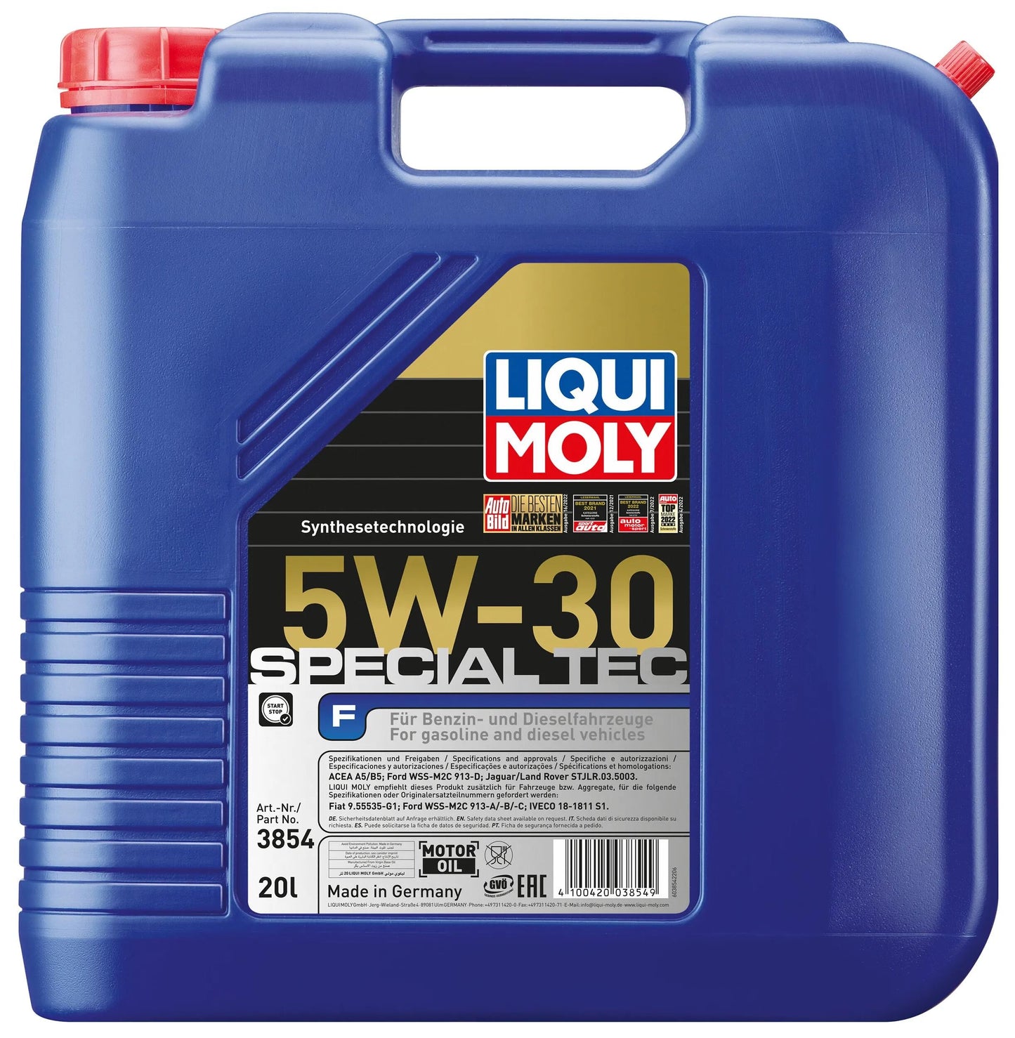 Liqui Moly Motoröl Special tec f.