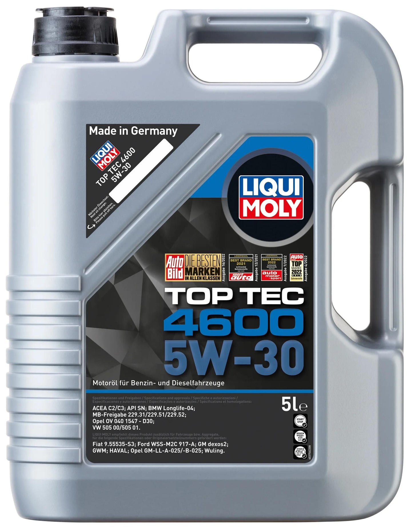 Liqui Moly Motoröl Top TEC 4600.