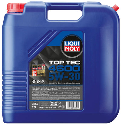 Liqui Moly Motoröl Top TEC 4600.