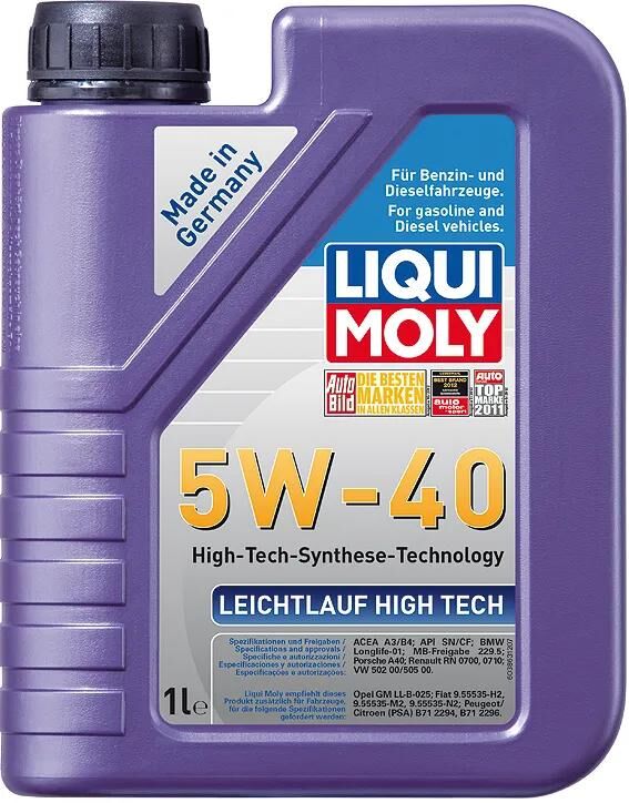 Liqui Moly Motoröl Leichtlauf High Tech