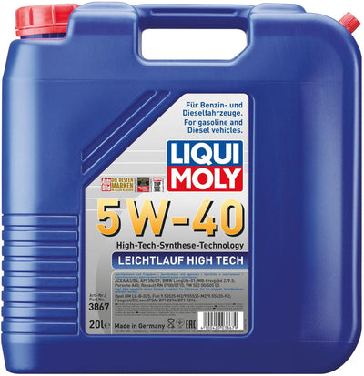 Liqui Moly Motoröl Leichtlauf High Tech