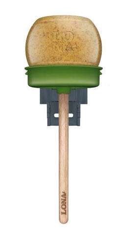 Lona P1 Erdnussbutter -Pot -Halter Grüne Wandmodell