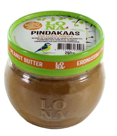 Lona Erdnussbutter mit echten Erdnüssen