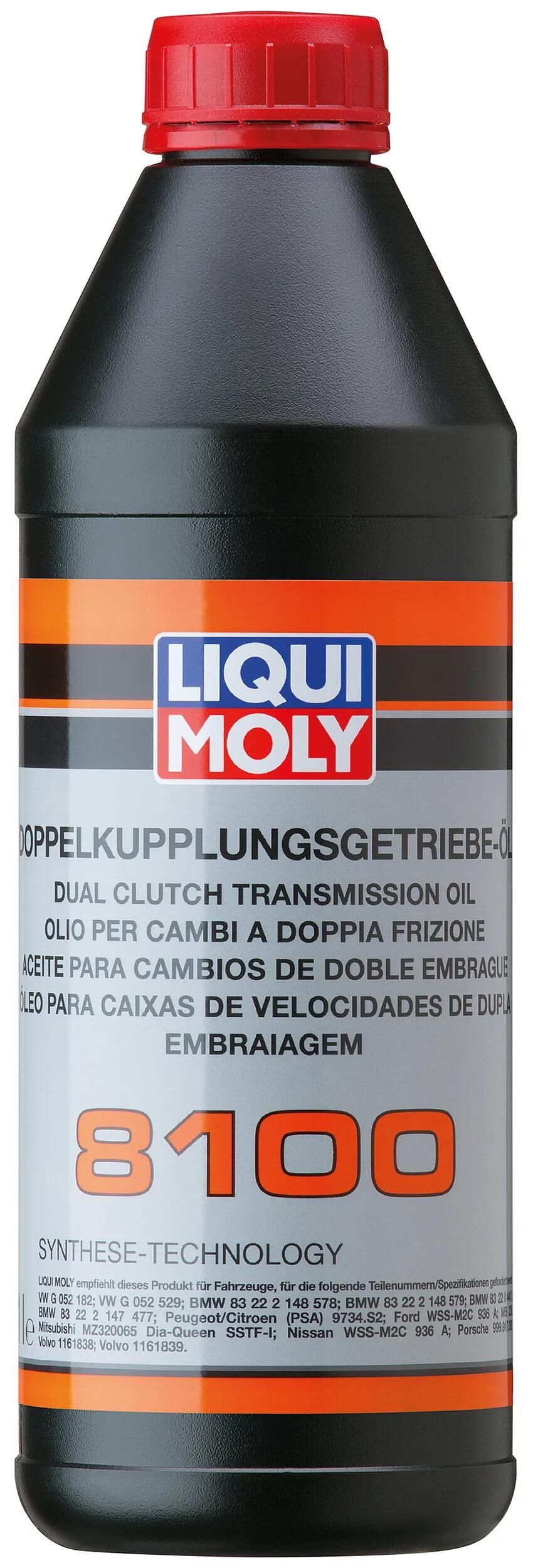 Liqui Moly Getriebeöl 8100