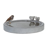 Am besten für Vögel Bird Bad Beton xl - afbeelding 2