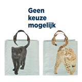 Einkaufstasche Poezenstaart Assorti - afbeelding 1
