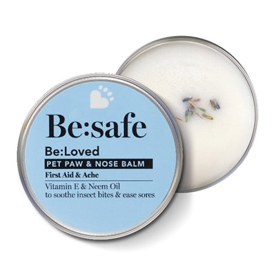 Geliebte sichere Pfote und Nasenbalsam