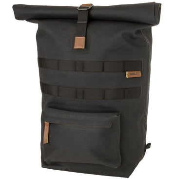 Agu Convoy Single Fahrradtasche Rucksack Urban Click'ngo Anthrazit