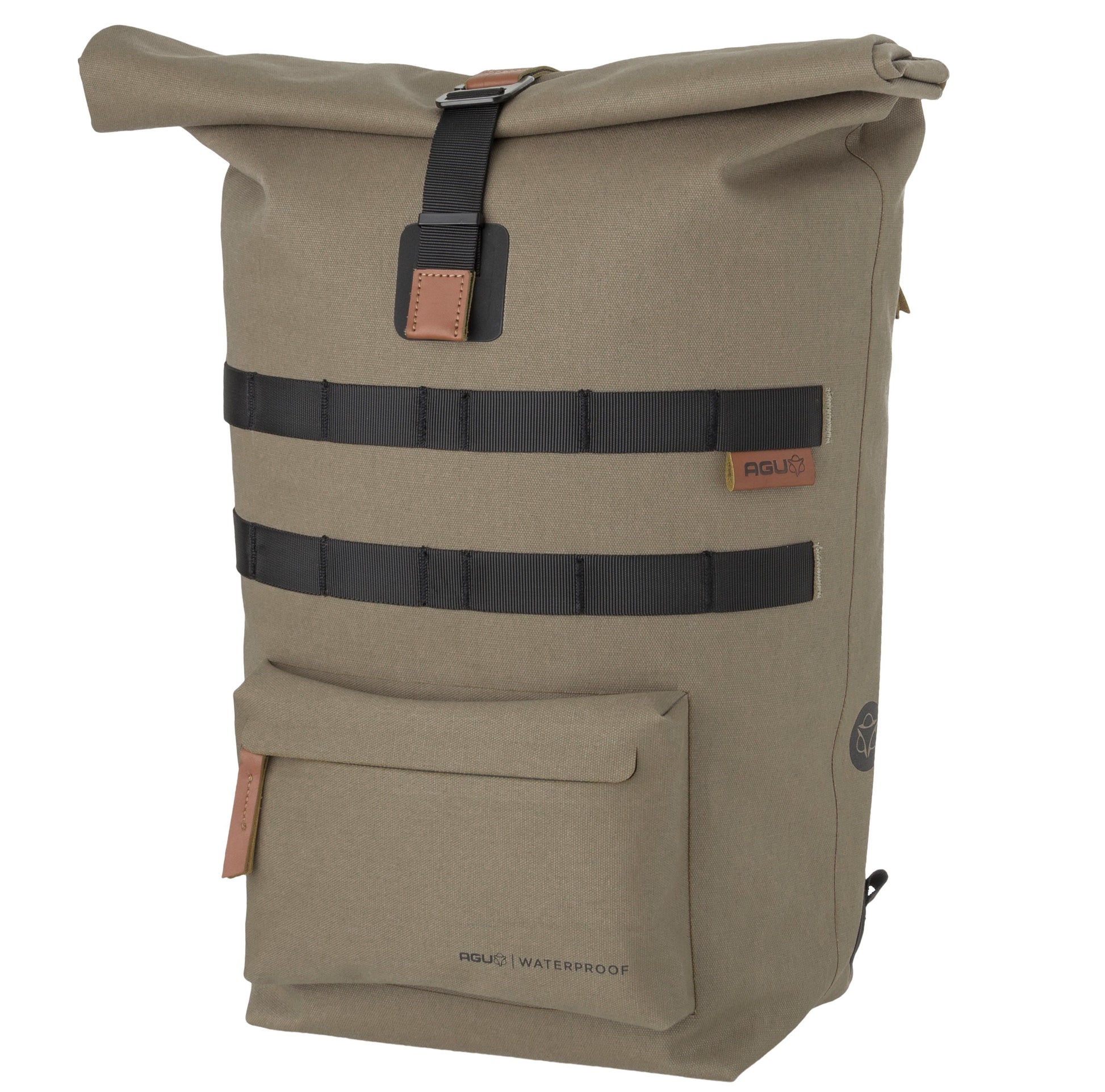 Convoy Single Pannier Rucksack Urban Click'ngo Taupe
