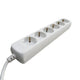 Tischsteckdose 6-fach + 1,5 m Kabel
