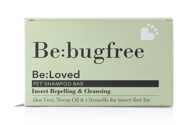 Geliebte Bugfree Pet Shampoo Bar