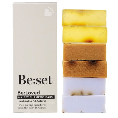 Geliebte Shampoo Bars Geschenkset beruhigen. Ruhig. Reinigung