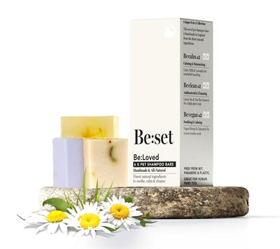 Geliebte Shampoo Bars Geschenkset beruhigen. Ruhig. Reinigung