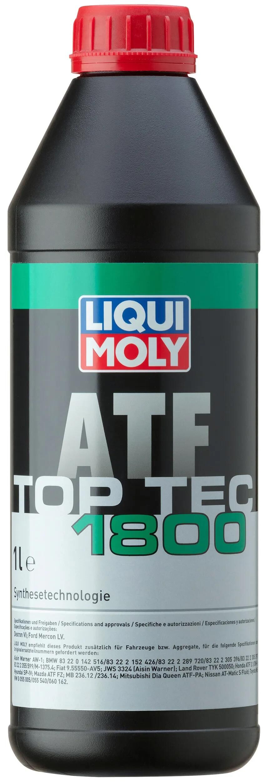 Liqui Moly Getriebeöl Top TEC ATF 1800