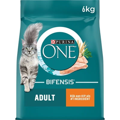 Purina ein erwachsener Hühnchen und Vollkornprodukte
