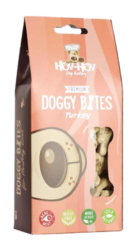 HOV-Hov Premium Doggy Bites Getreide-freie Truthahn