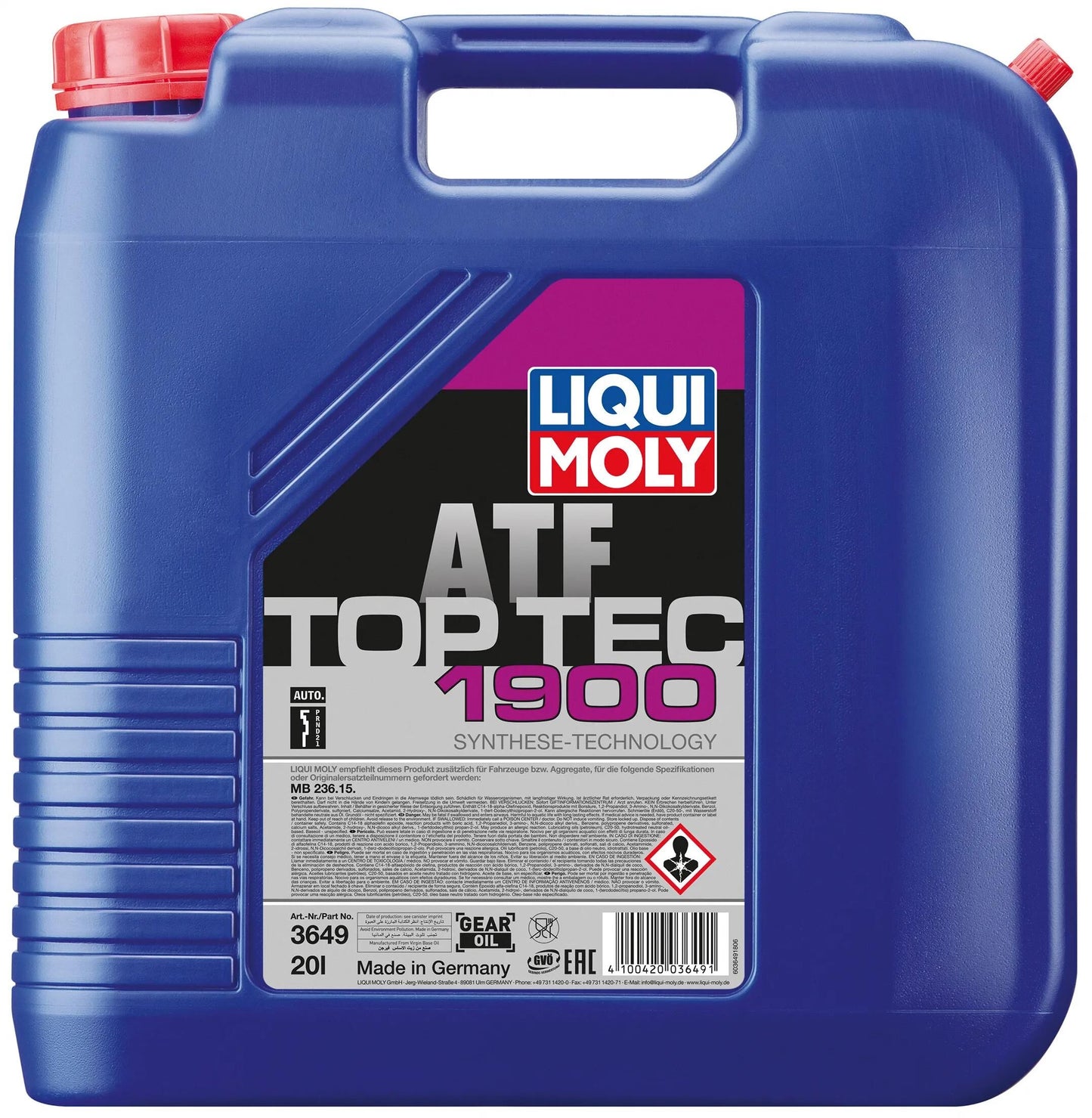 Liqui Moly Top TEC ATF 1900 Kanister 20L