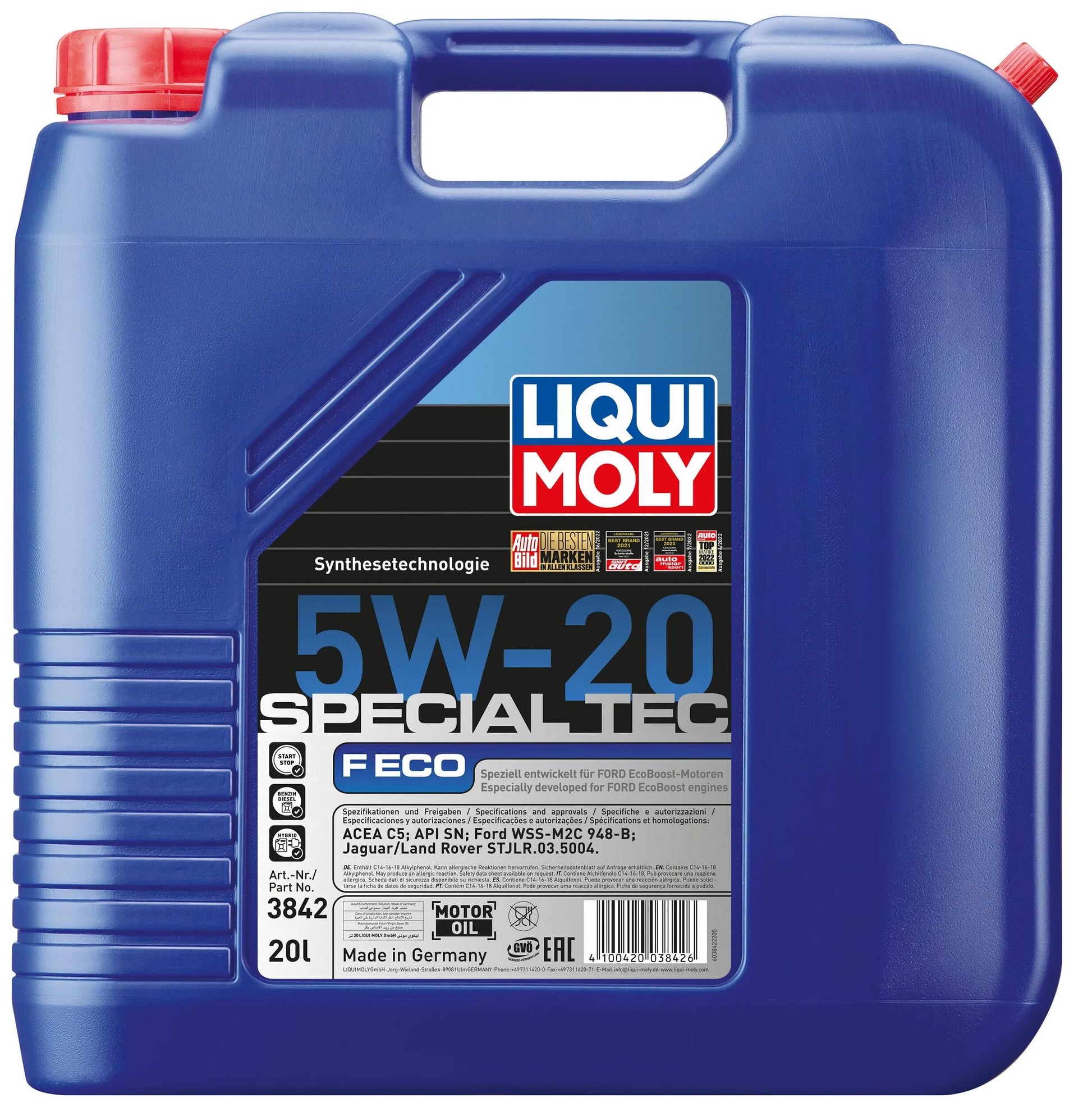 Liqui Moly Motoröle Special TEC F Eco.