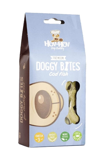 HOV-Hov Premium Doggy Bites Getreide-freie Kabeljouw