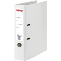 Ordner Viking PP A4 7,5 cm weiß