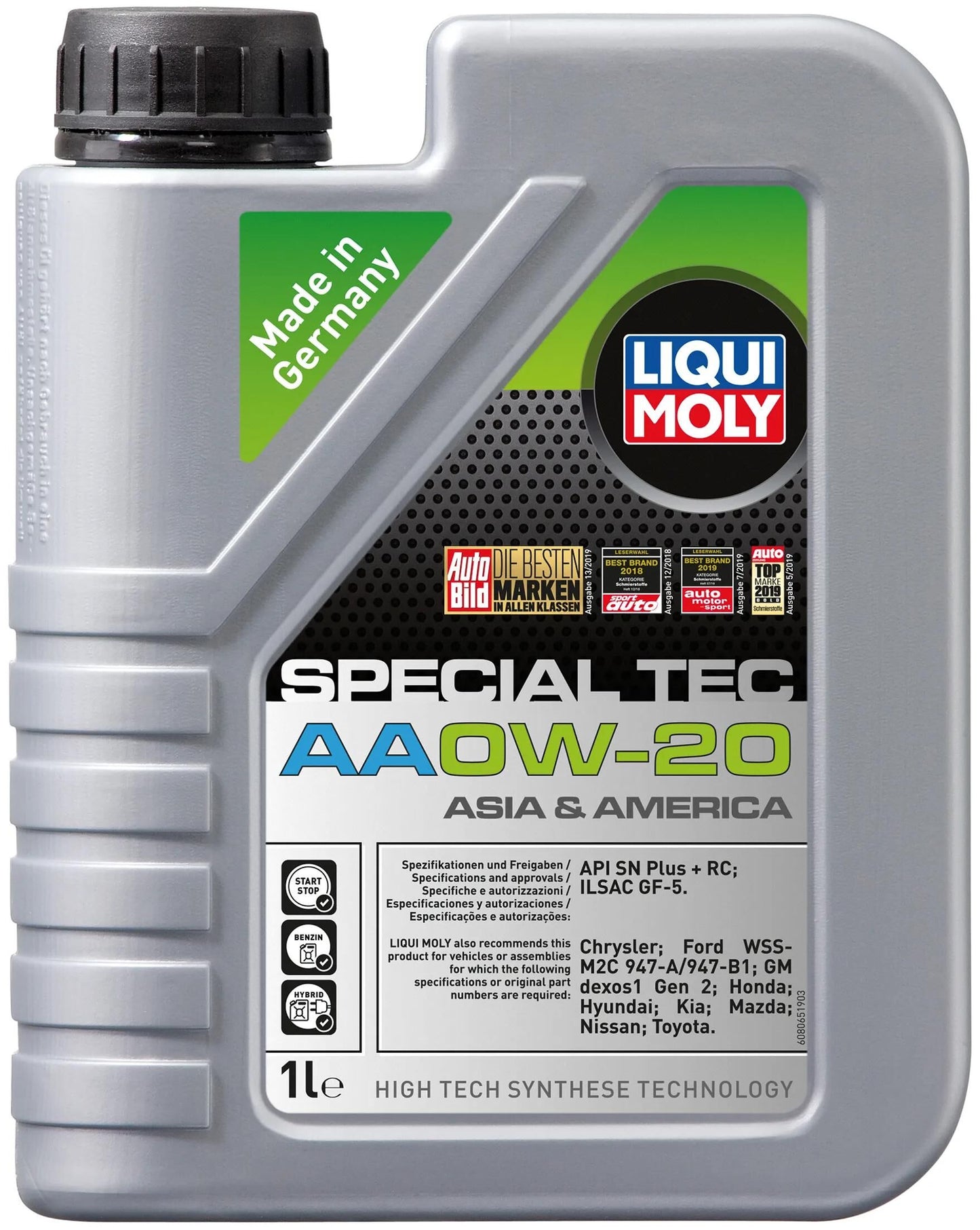 Liqui Moly Motoröl Special TEC AA.