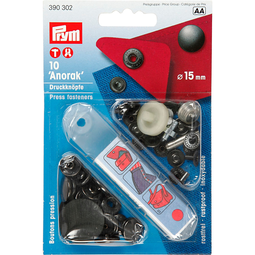 PRYM SNAPING START SET, D 15 mm, 1 SET