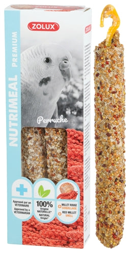 Zolux Nutrimeal Stick Papet Rode Girst