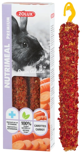 Zolux Nutrimeal Stick Rabbit -Wortel
