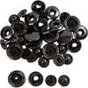 PryM Press Studs - Nachfüllung, D 15 mm, 10 Stück 1 Box