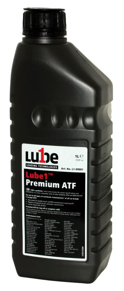 Lube1 Getriebeöl Premium ATF. Premium ATF 1l