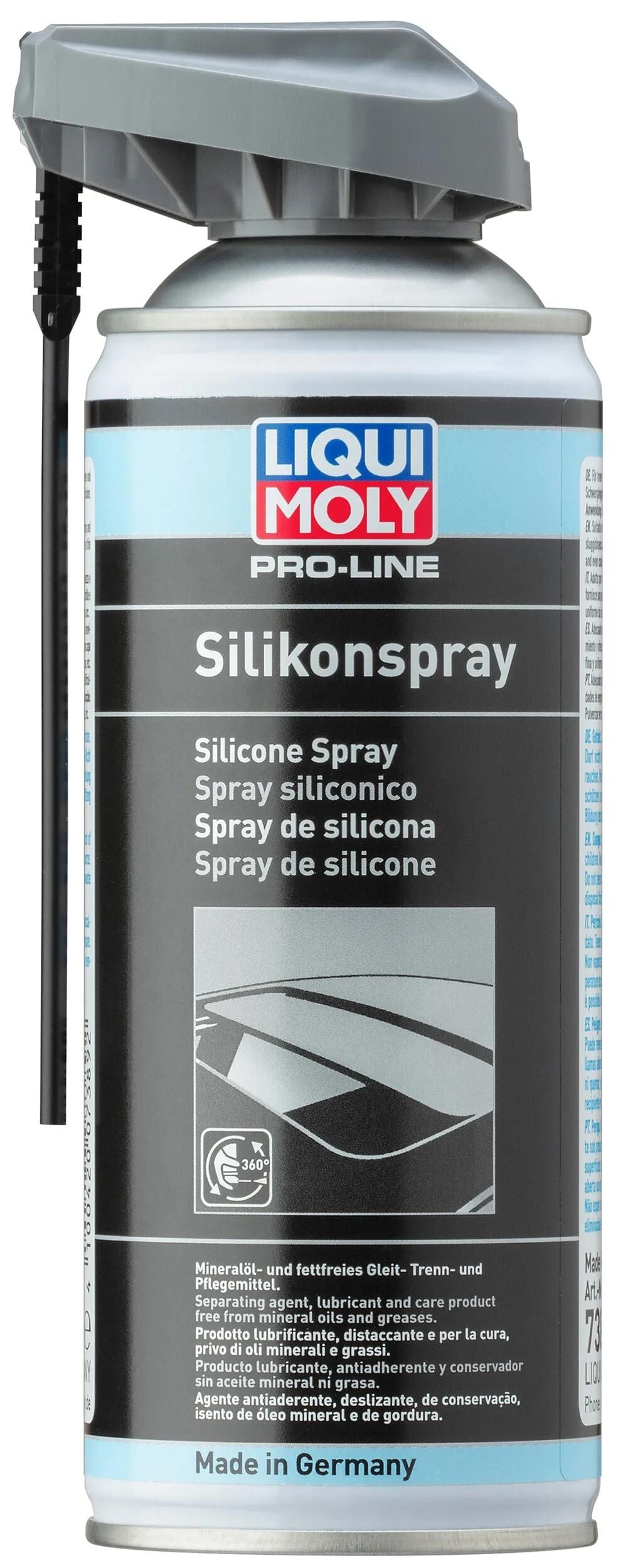 Liqui Moly Silikonspray 400 ml LM Profi -Linie