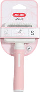 Zolux Anah Slicker Pinsel rosa weiß