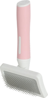 Zolux Anah Slicker Pinsel rosa weiß - afbeelding 2