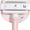 Zolux Anah Slicker Pinsel rosa weiß