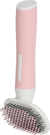 Zolux Anah Slicker Pinsel weiches Rosa Weiß - afbeelding 2