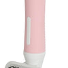 Zolux Anah Slicker Pinsel weiches Rosa Weiß