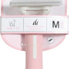 Zolux Anah Super Brush Pink Weiß