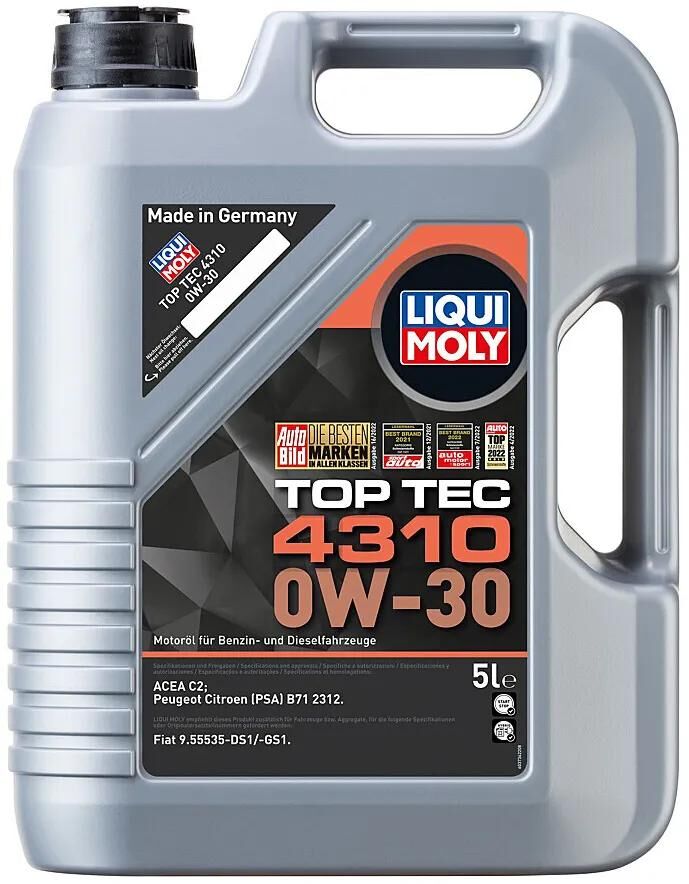 Liqui Moly Motor Oil Top TEC 4310.