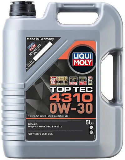 Liqui Moly Motor Oil Top TEC 4310.