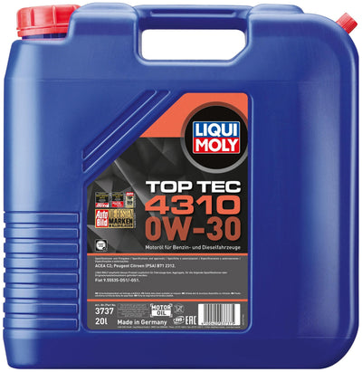 Liqui Moly Motor Oil Top TEC 4310.